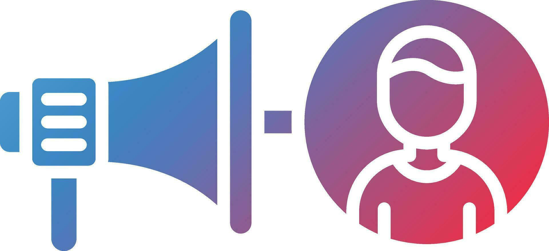 Social Reach Vector Icon