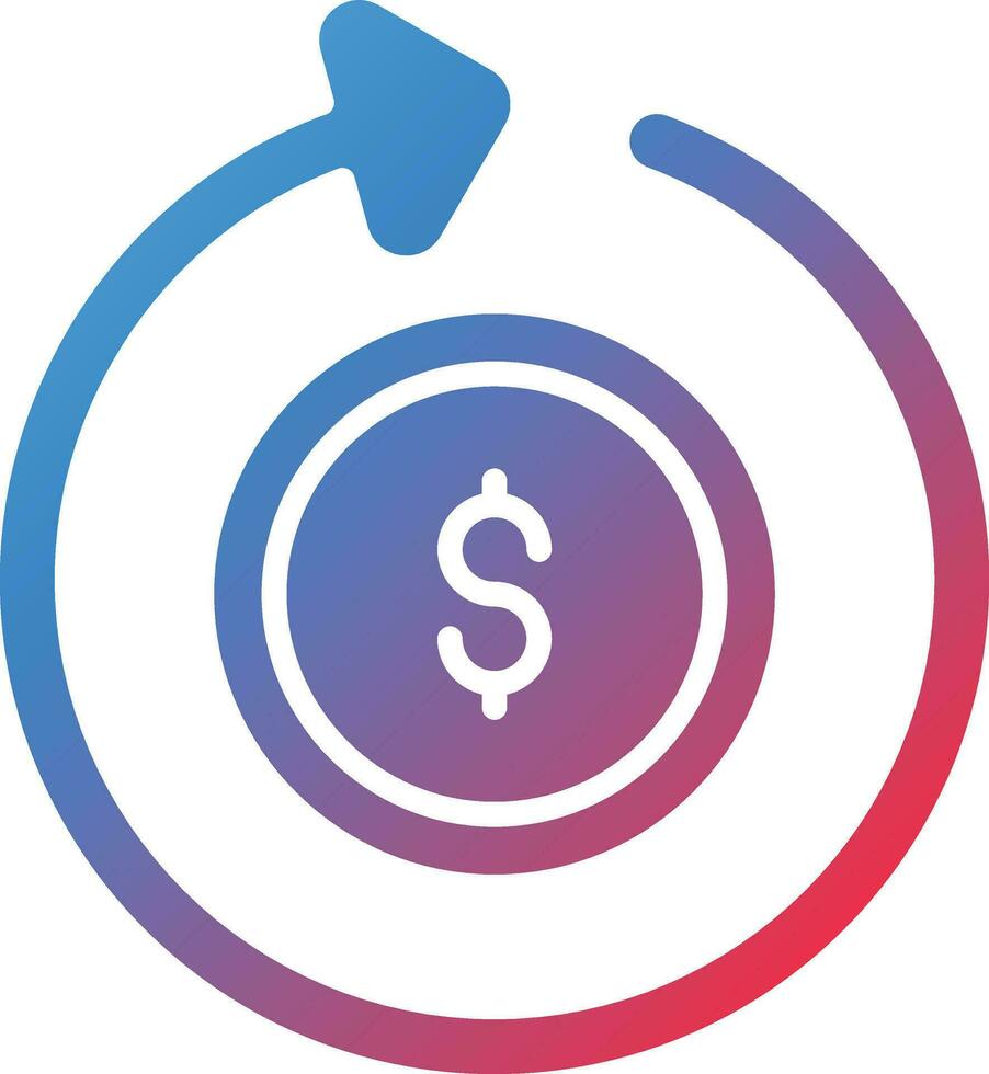 Return On Investment Vector Icon