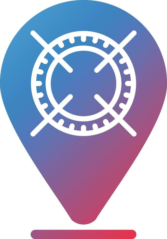 Tracking Link Vector Icon