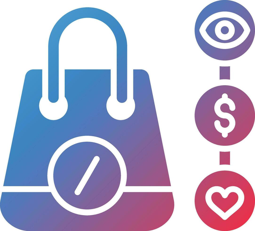 Consumer Behavior Vector Icon
