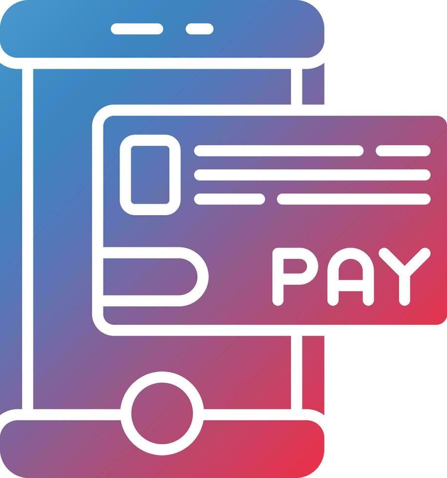 Online Business Vector Icon