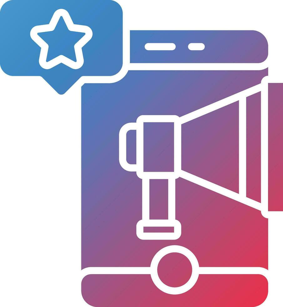 Online Pr Vector Icon