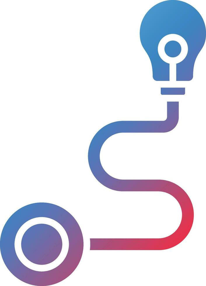 Long Range Planning Vector Icon