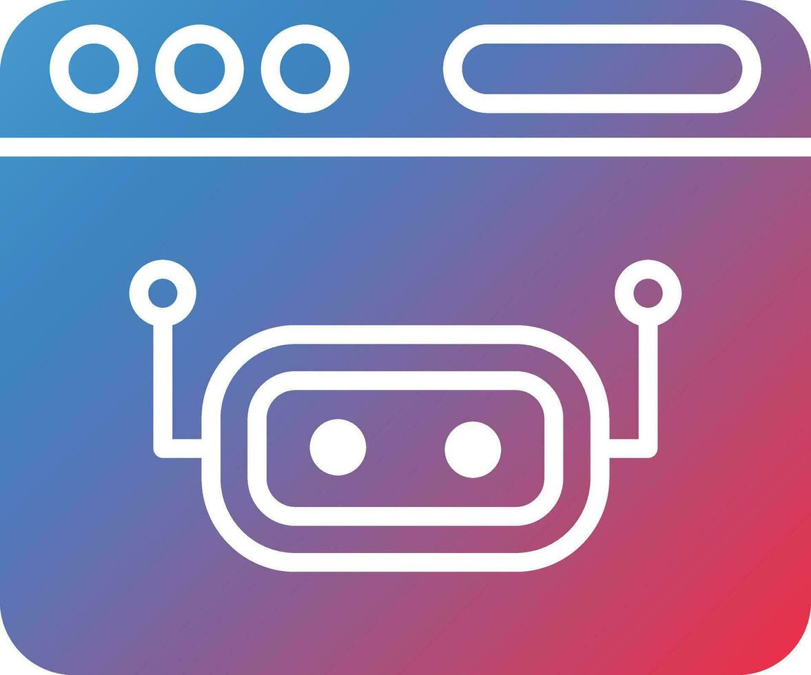 Bot Vector Icon