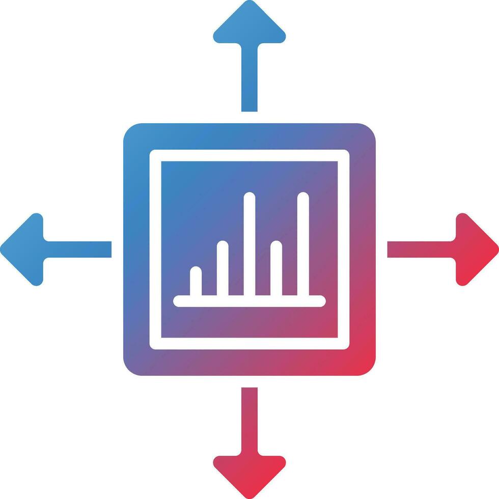 Performance Marketer Vector Icon