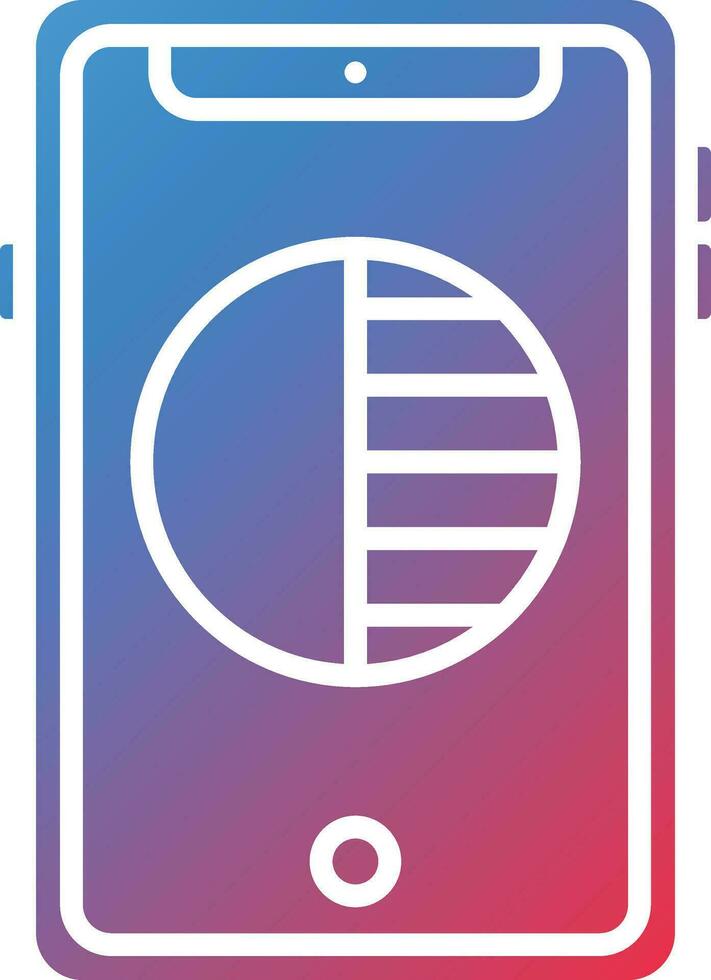 Color Contrast Vector Icon