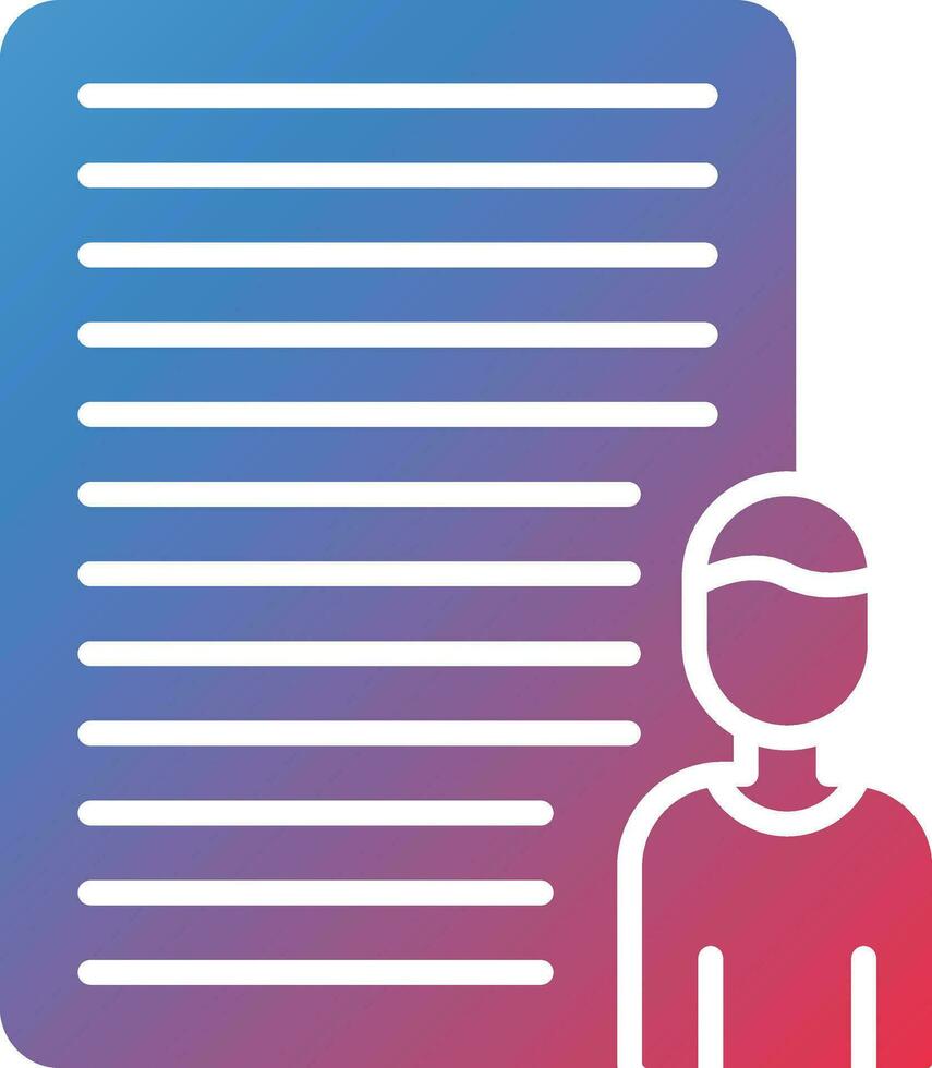User Scenarios Vector Icon