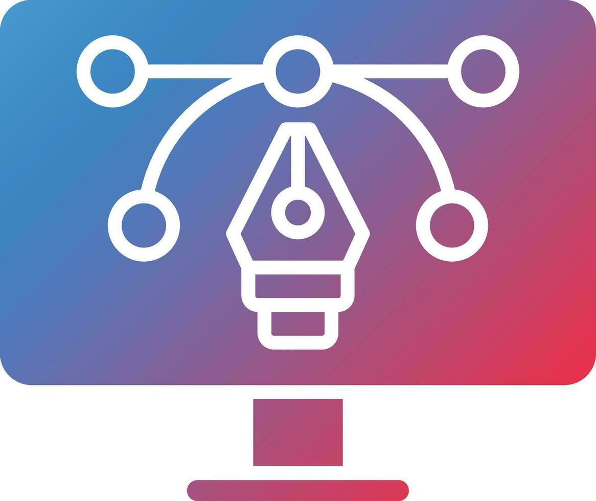 Graphic Design Vector Icon