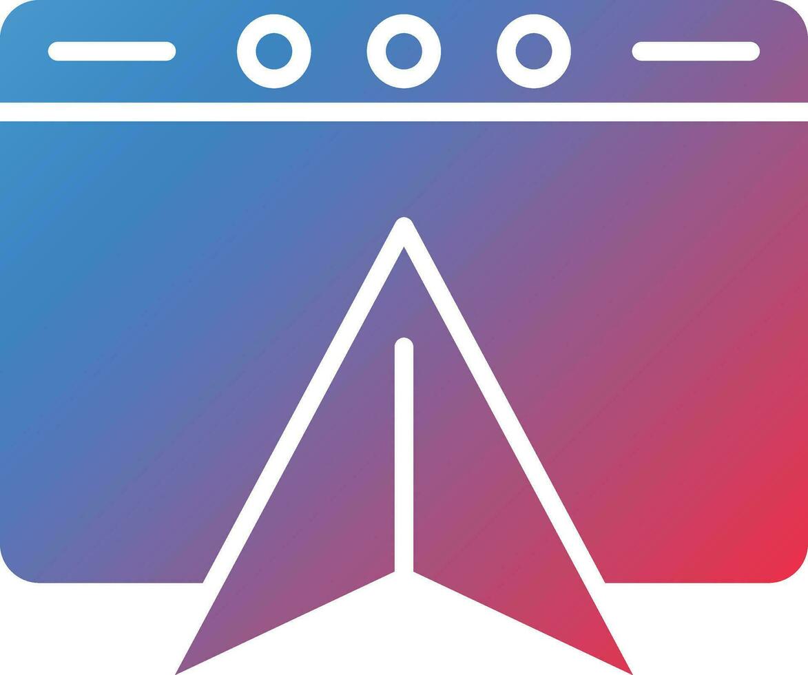 Navigation Vector Icon
