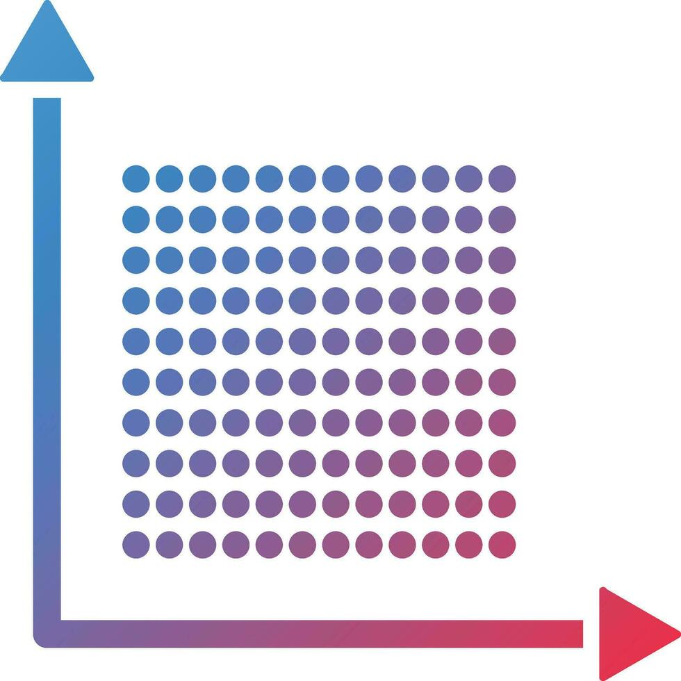 Dots Per Inch Vector Icon