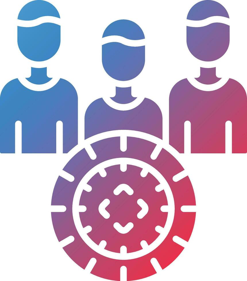 Focus Group Vector Icon