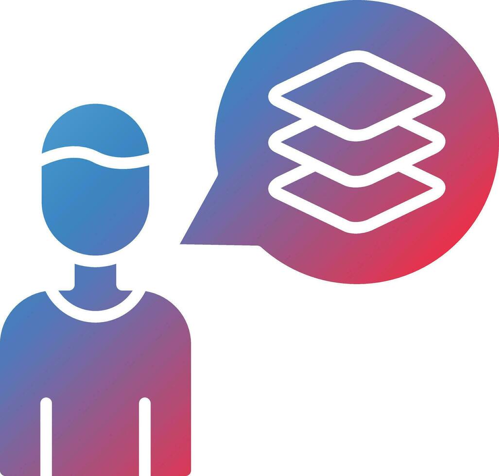 Full Stack Designer Vector Icon