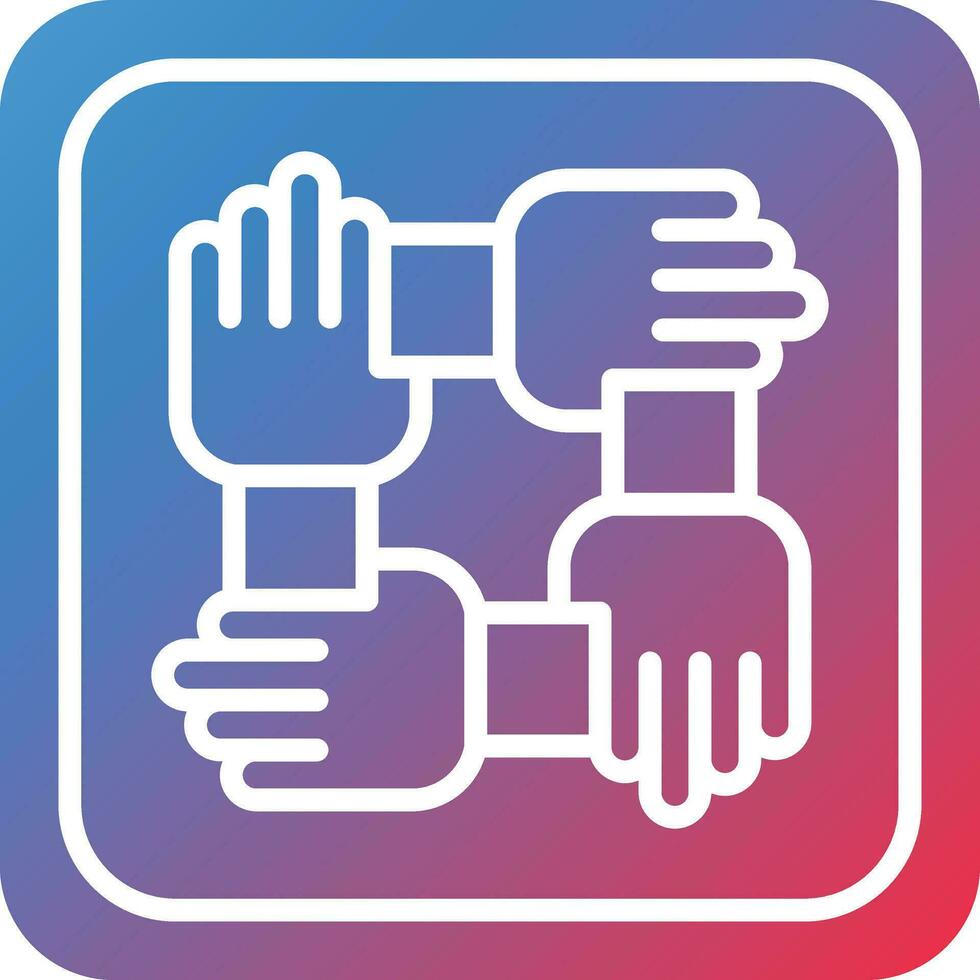 Cooperation Vector Icon
