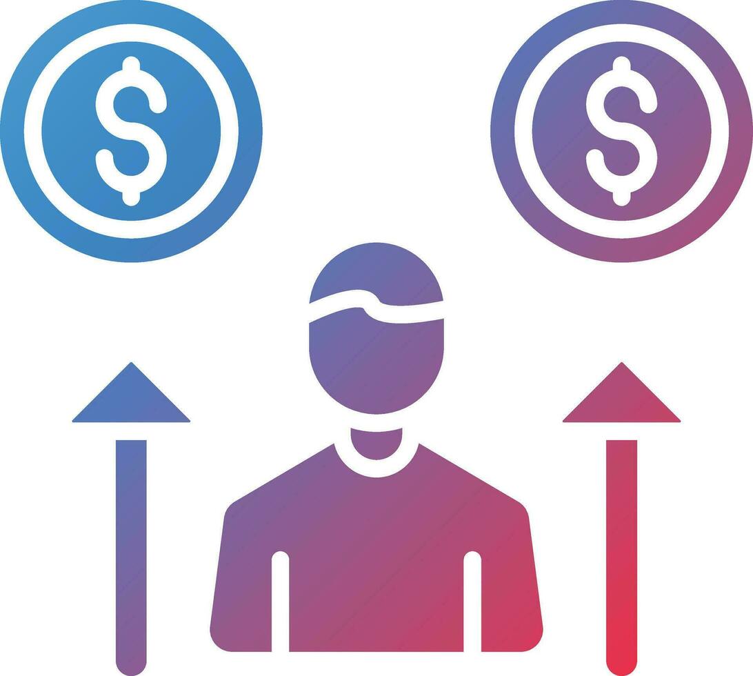 Making Money Vector Icon