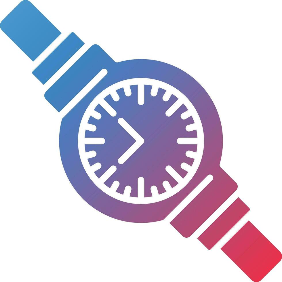 Wristwatch Vector Icon