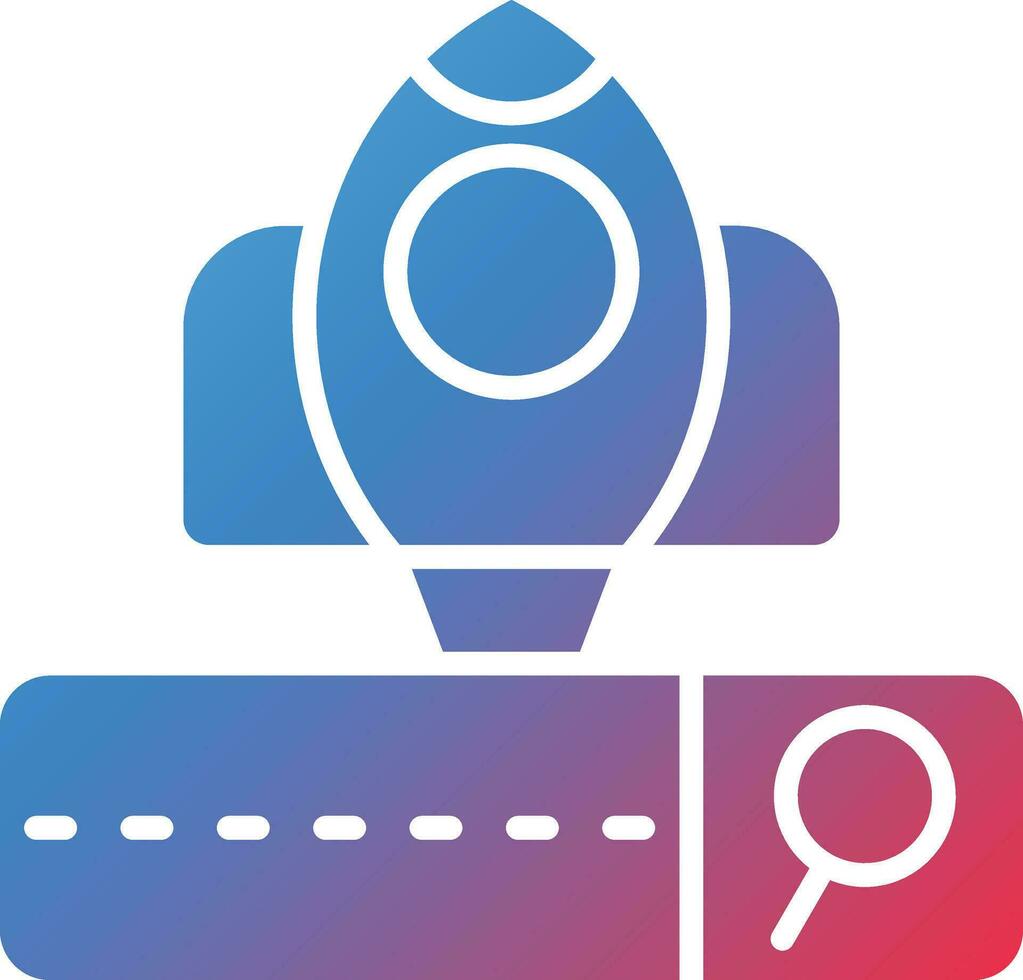 Launch Optimization Vector Icon