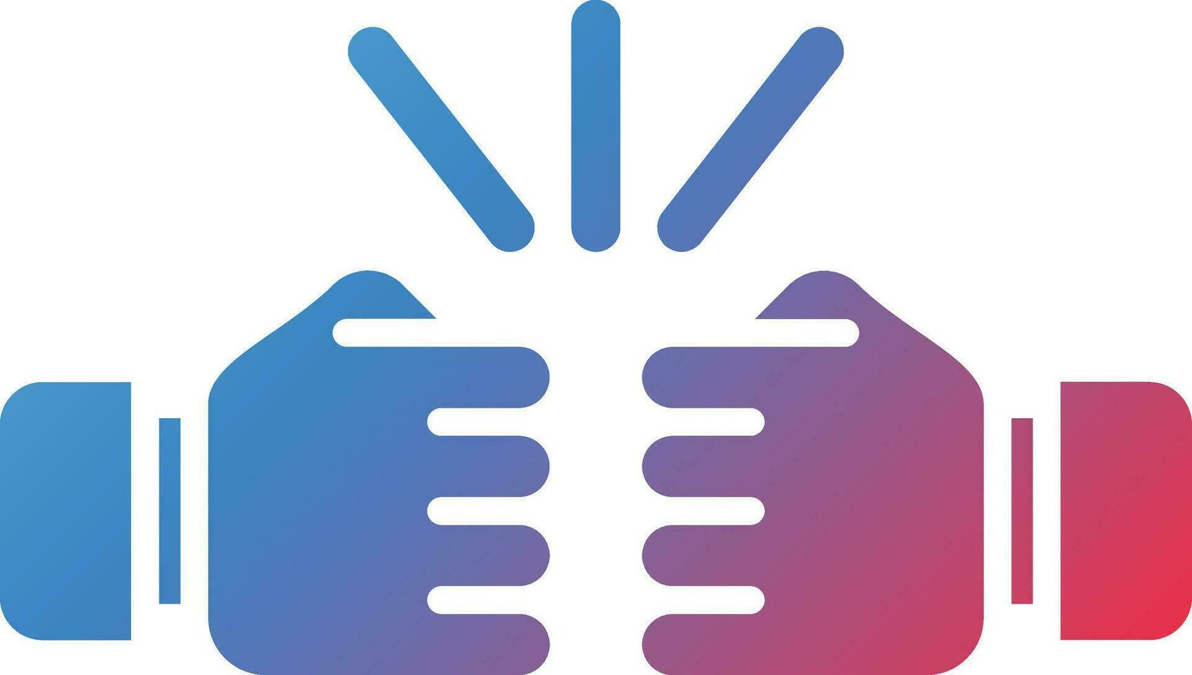 Bumping Vector Icon