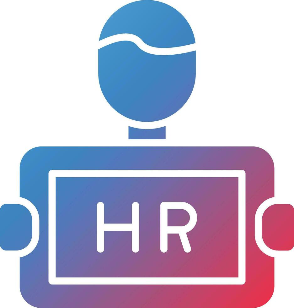 Hr Management Vector Icon