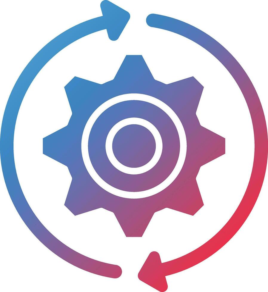 Change Management Vector Icon
