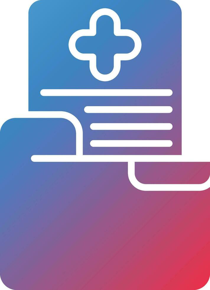 Sick Leave Vector Icon