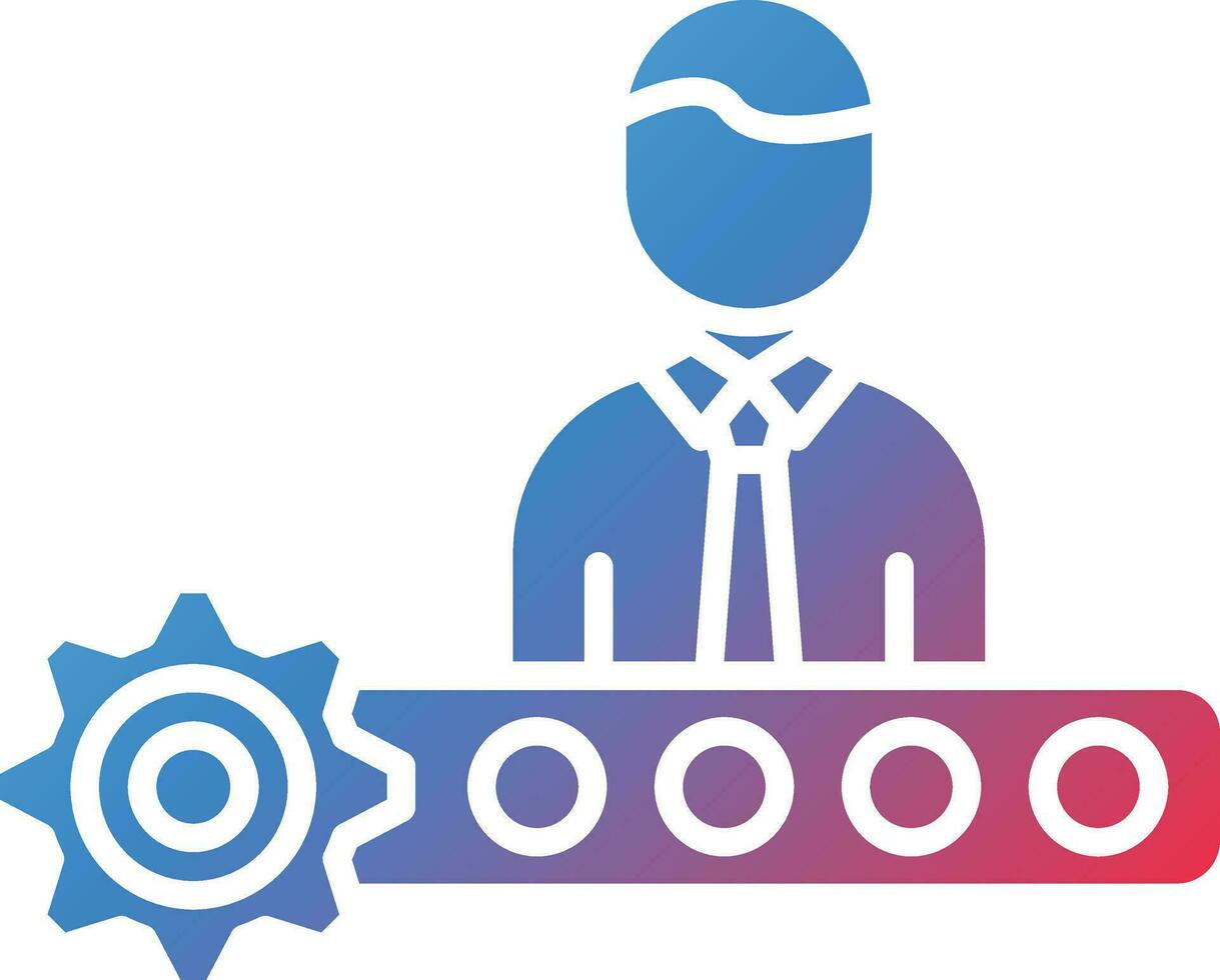 Labor Relations Vector Icon