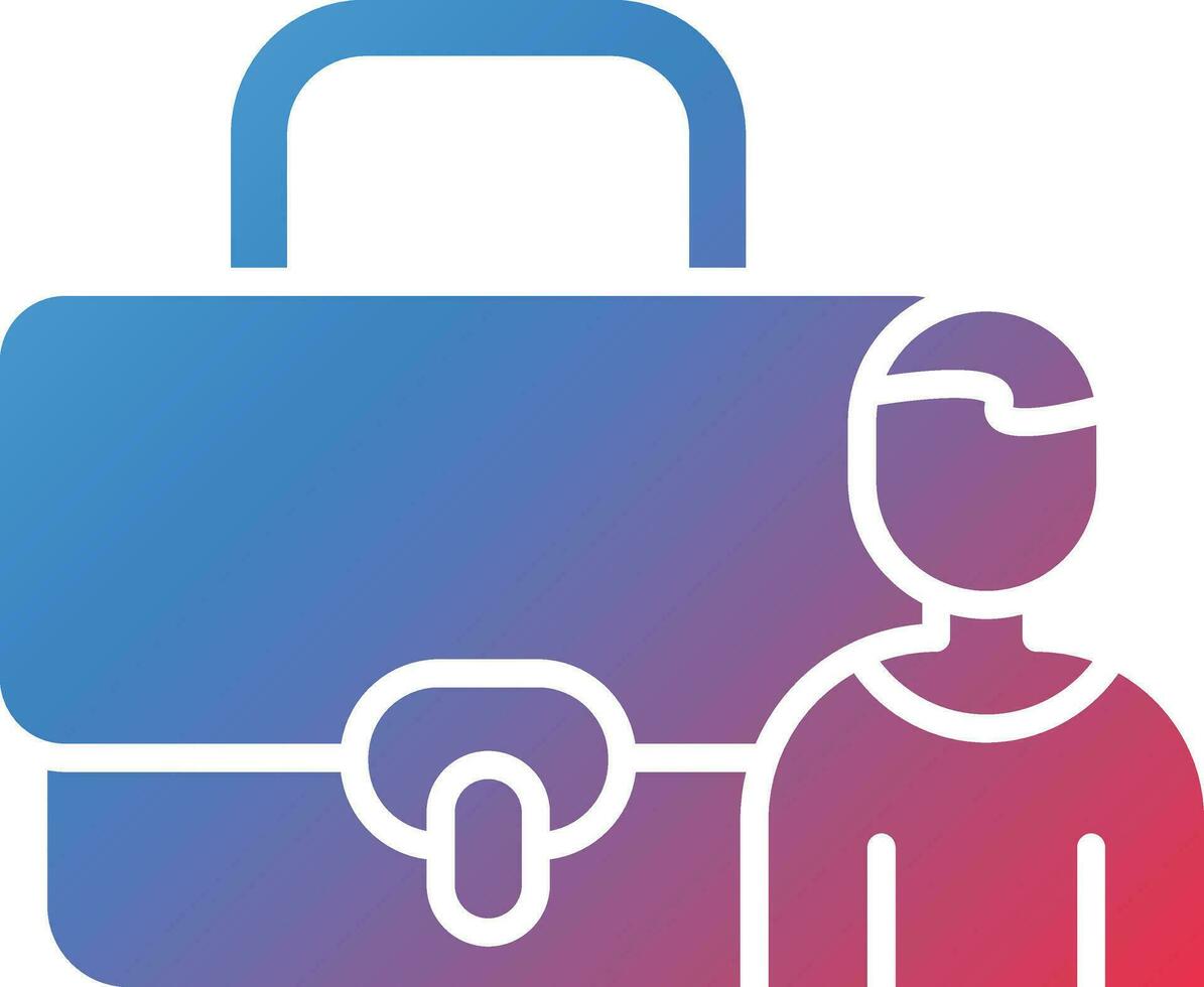 Broker Vector Icon