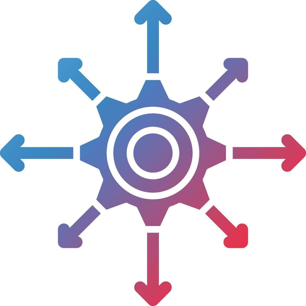 Expansion Vector Icon