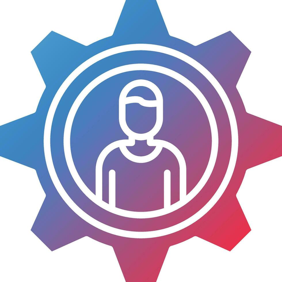 Resources Management Vector Icon