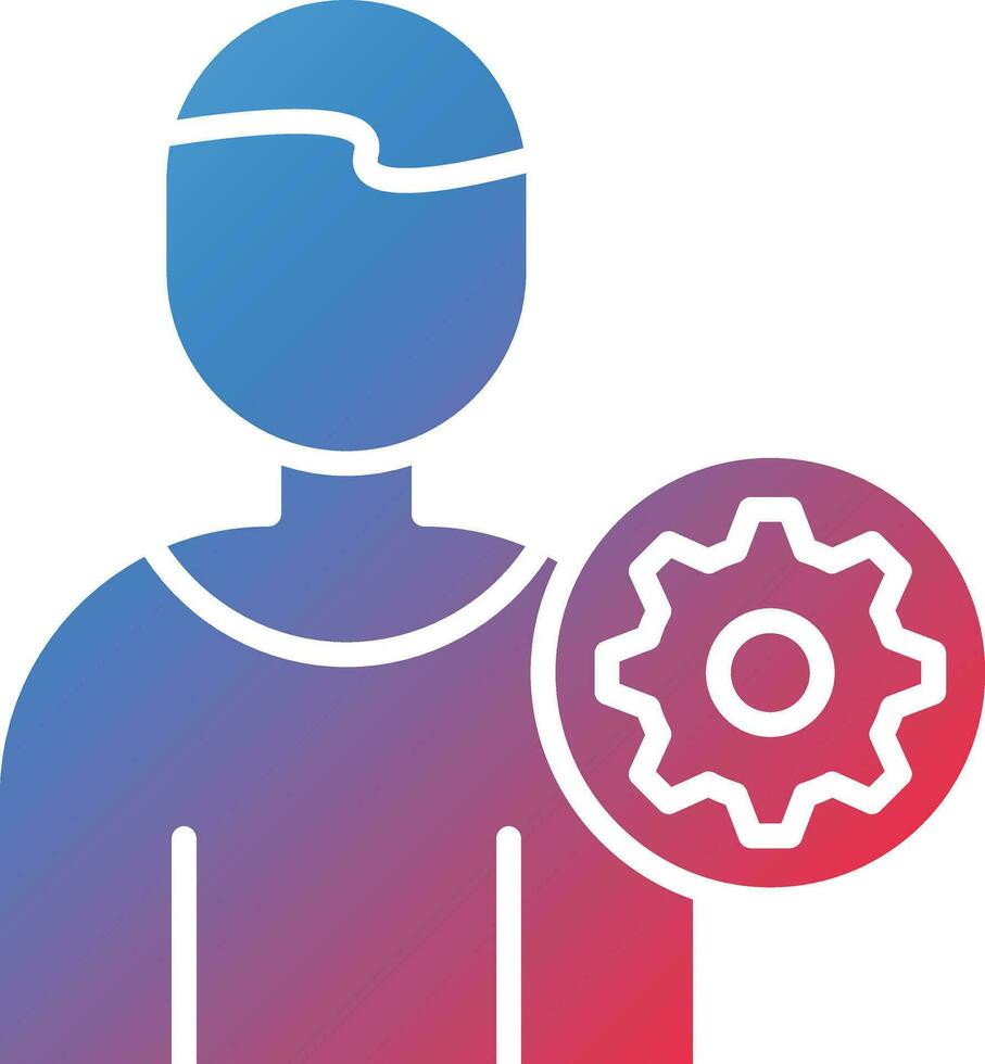 User Settings Vector Icon