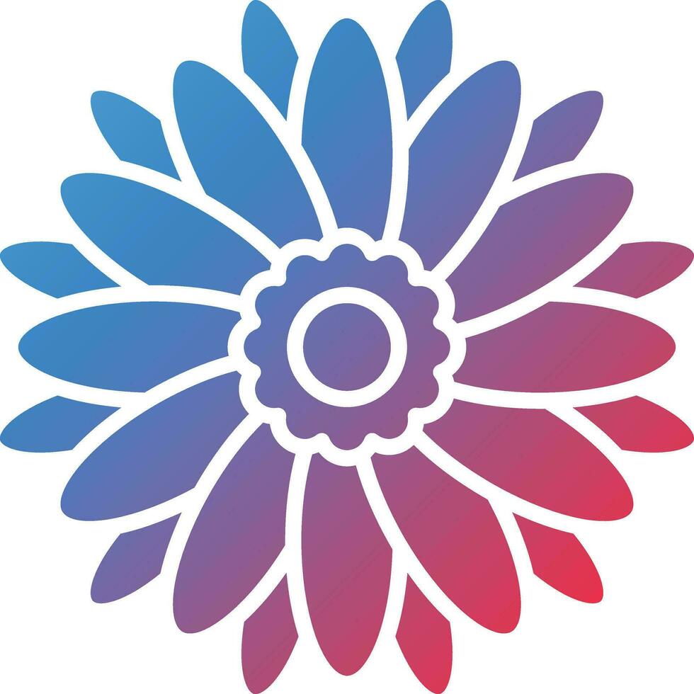 Calendula Vector Icon