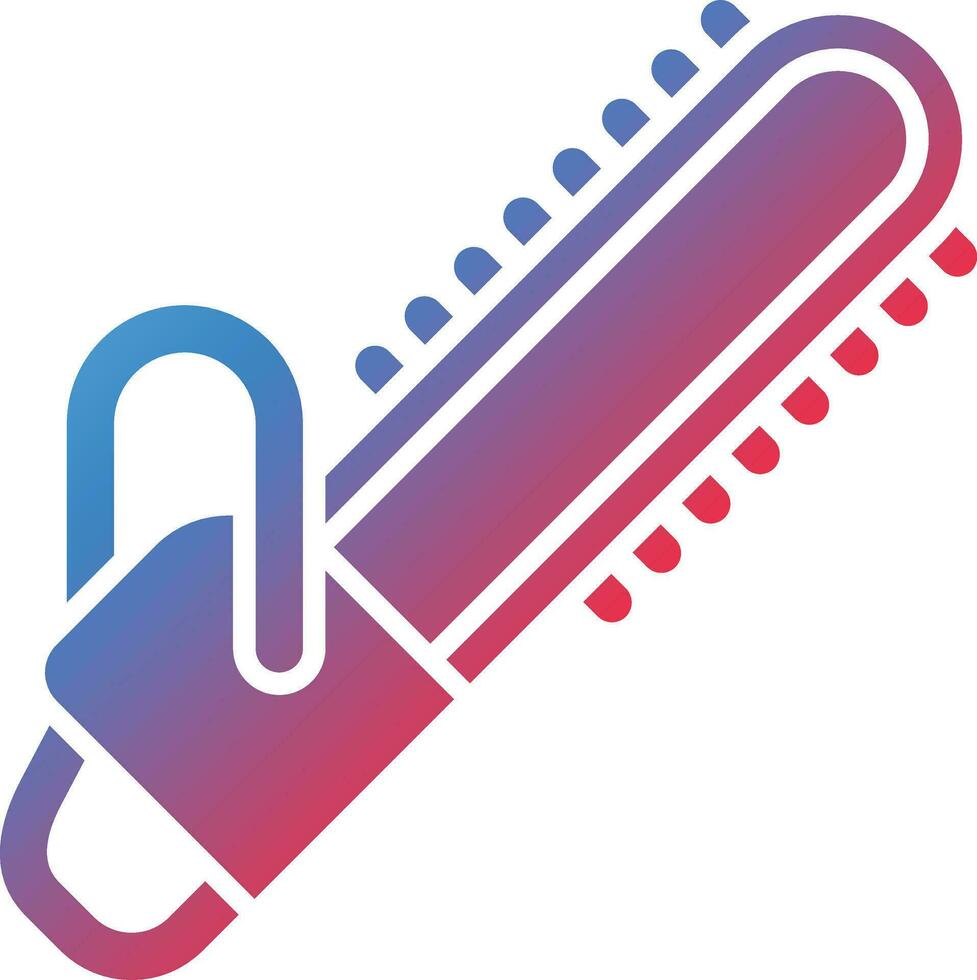 Chainsaw Vector Icon