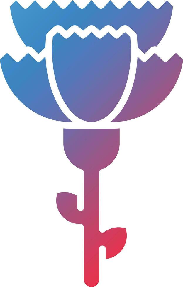 Carnation Vector Icon