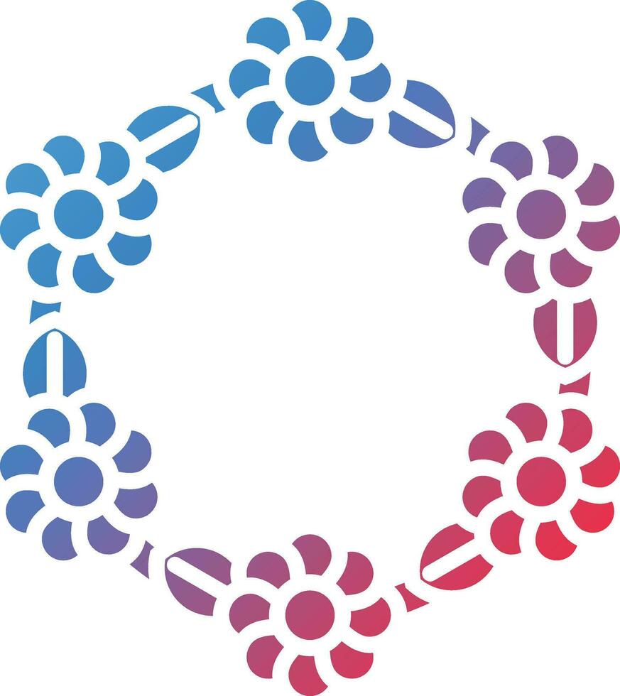 Floral Design Vector Icon