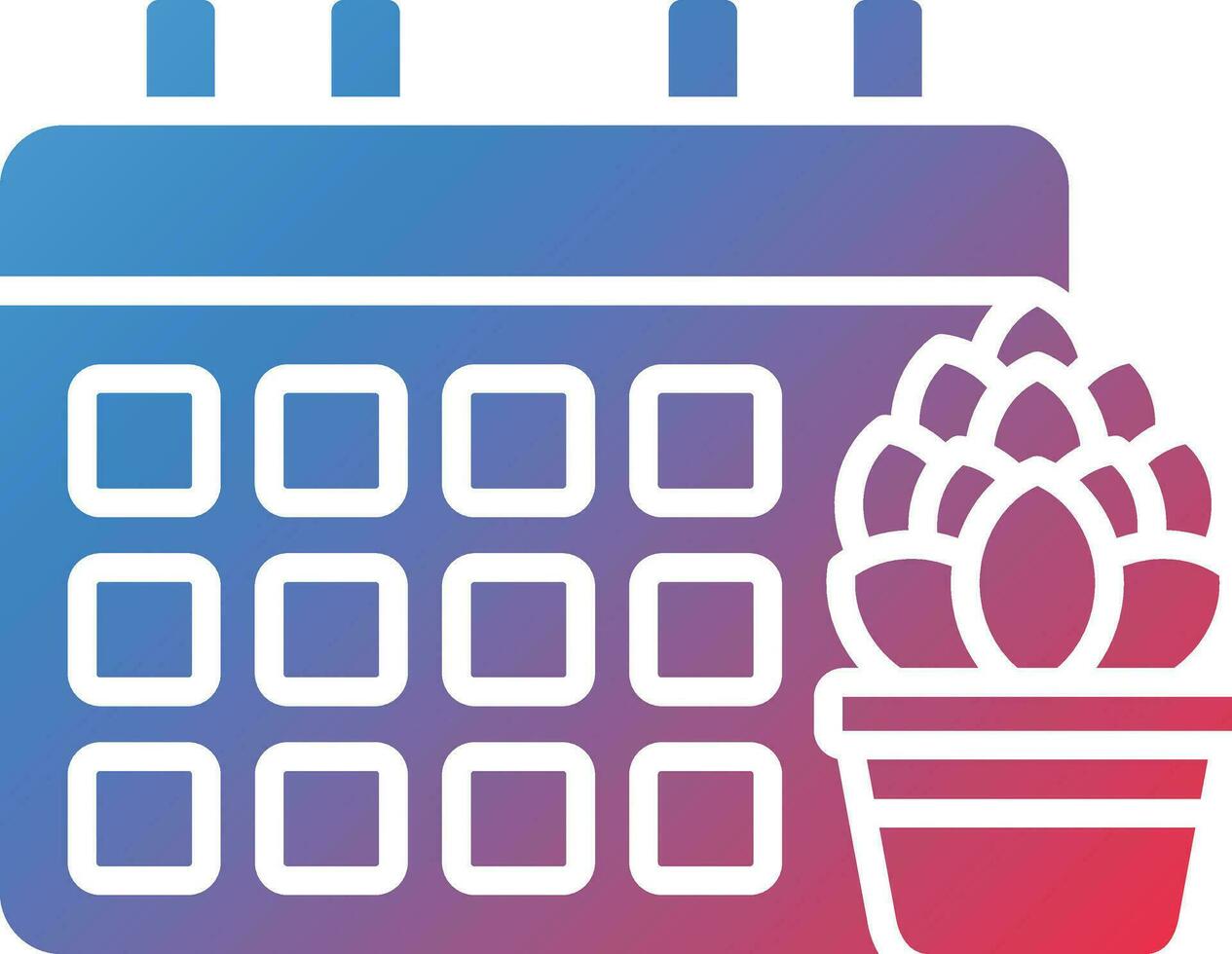 Potting Soil Vector Icon