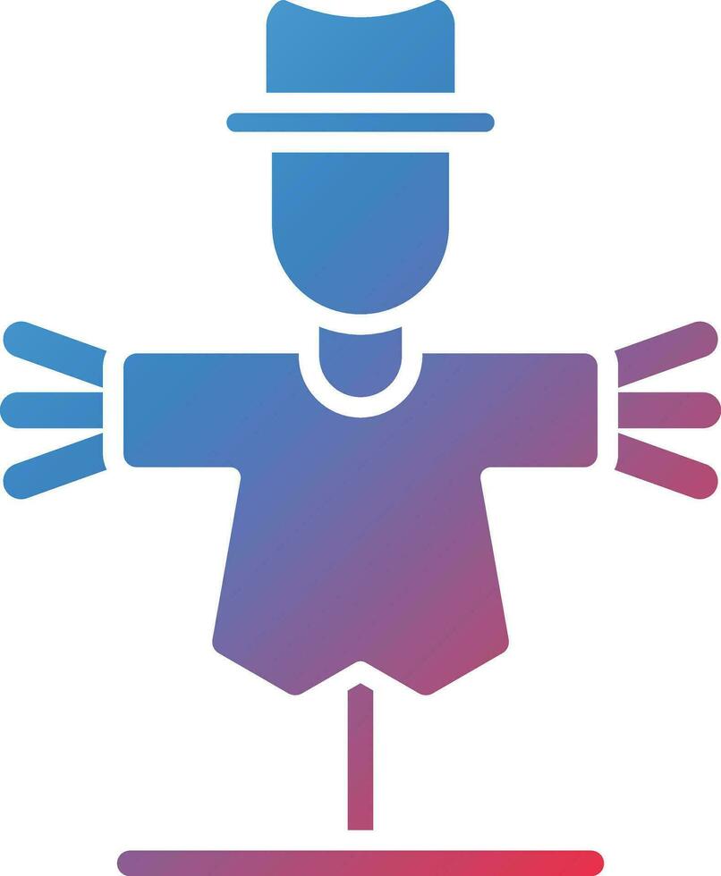 Scarecrow Vector Icon