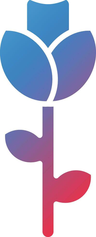 Rosebush Vector Icon
