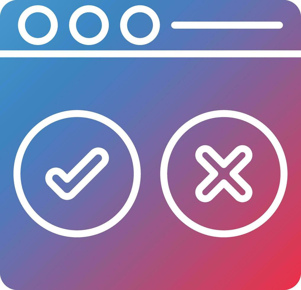 Consent Vector Icon