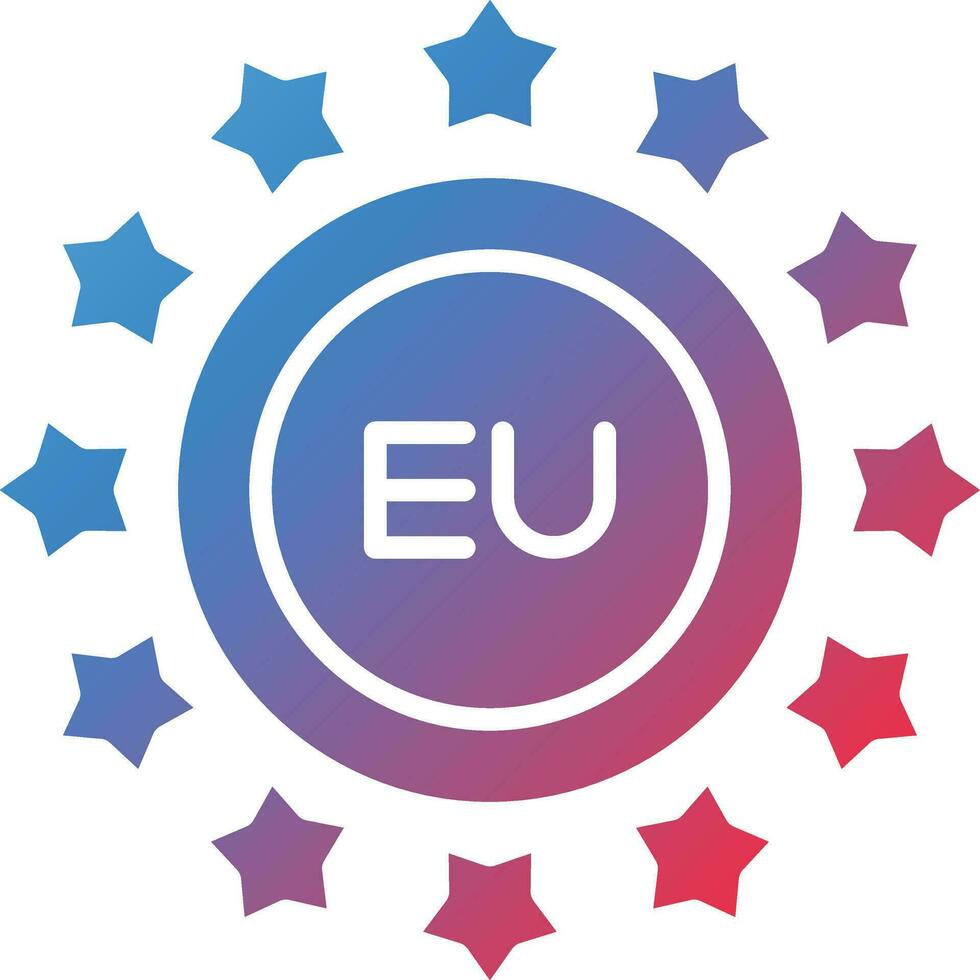 Eu Vector Icon