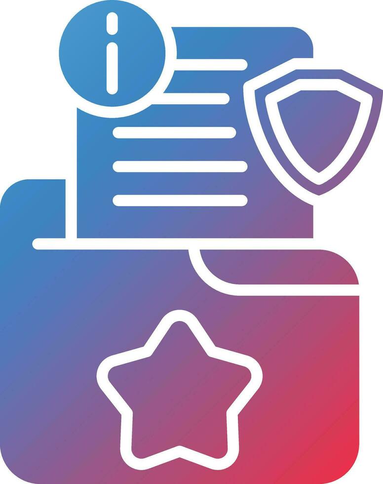 Personal Data Breach Vector Icon