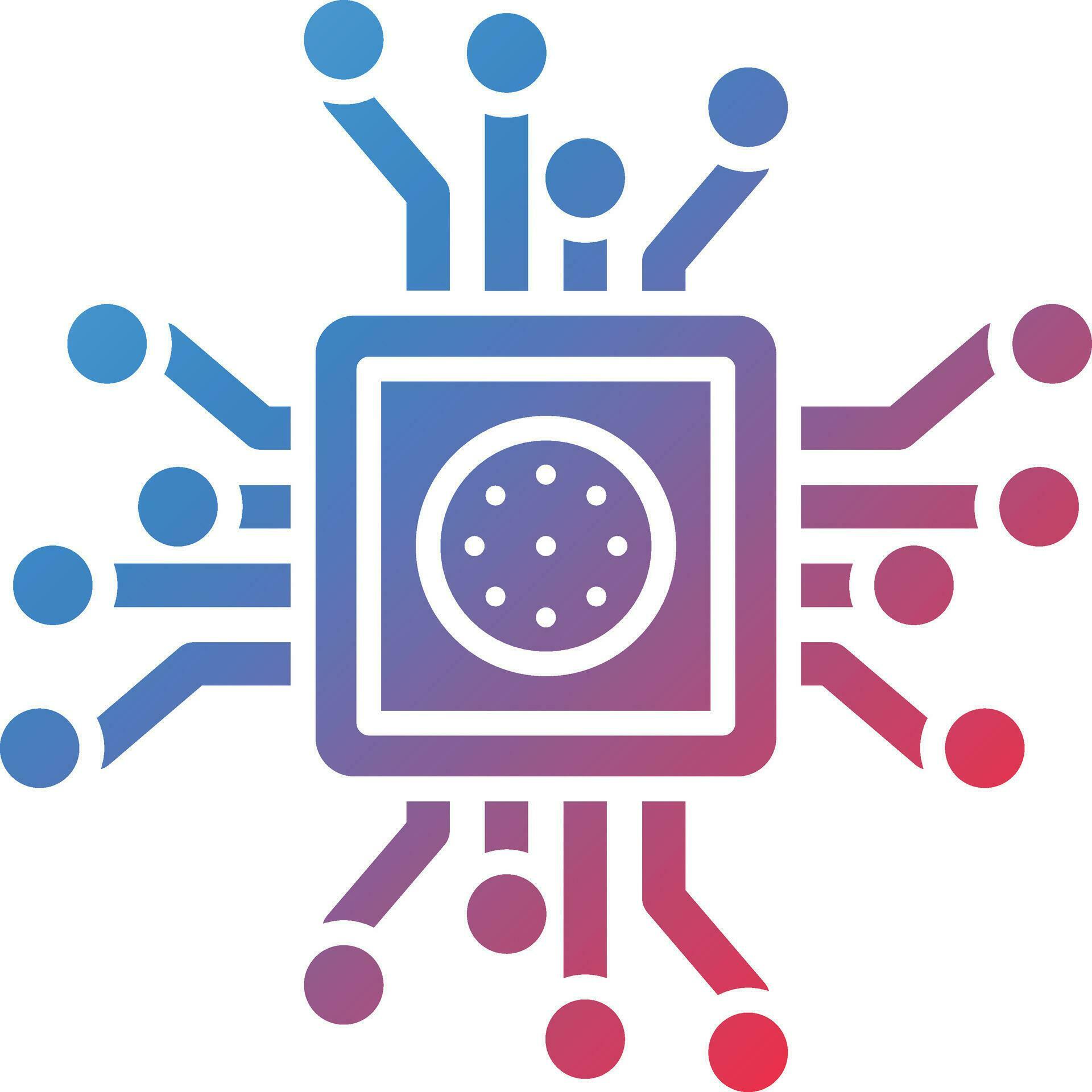 Data Processor Vector Icon 31084818 Vector Art at Vecteezy