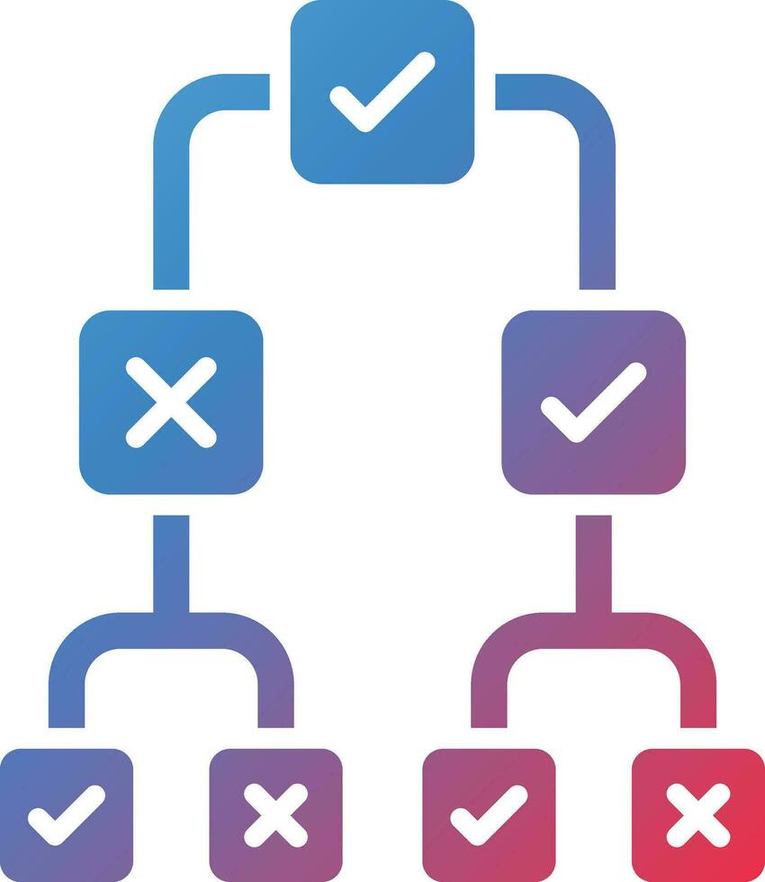 Decision Making Vector Icon