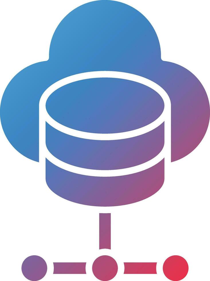 Cloud Management Vector Icon