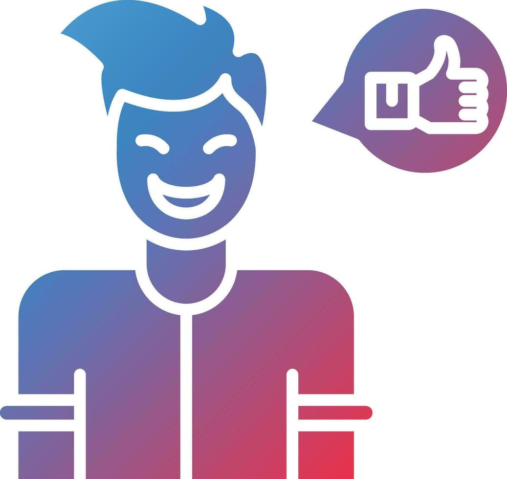 Satisfaction Vector Vector Icon