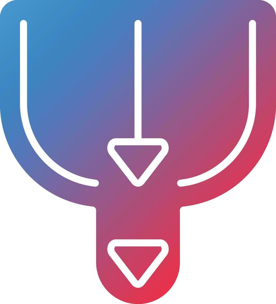 Bottleneck Vector Icon