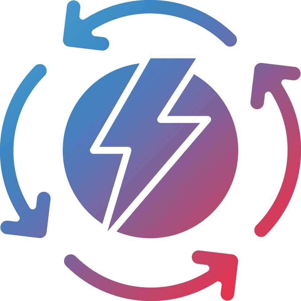 Electricity Vector Icon