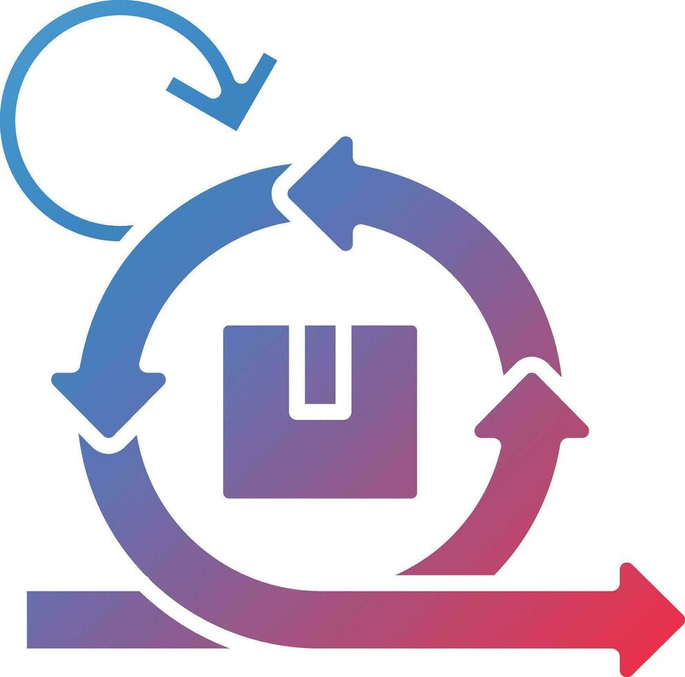 Agile Manufacturing Vector Icon