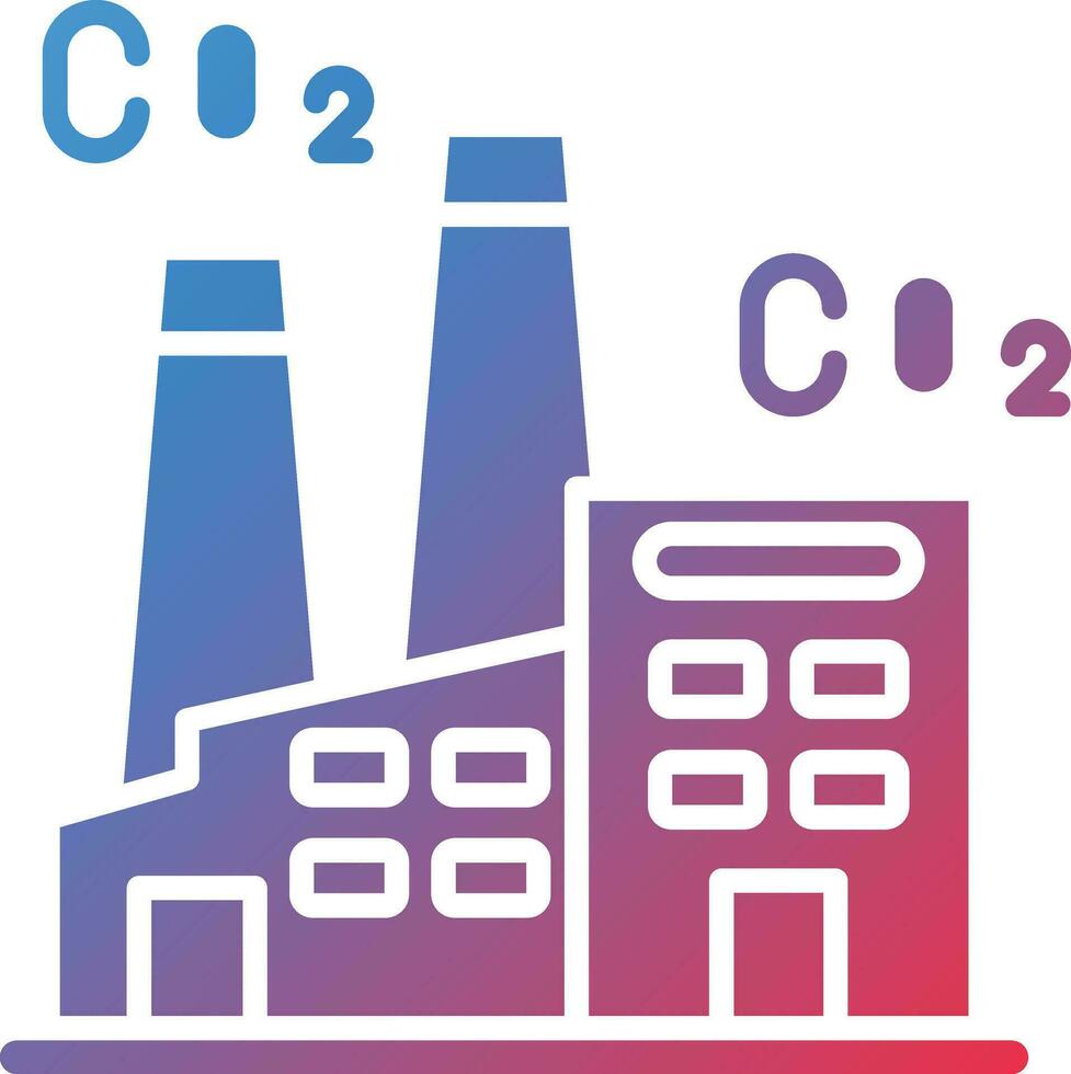 Greenhouse Effect Vector Icon