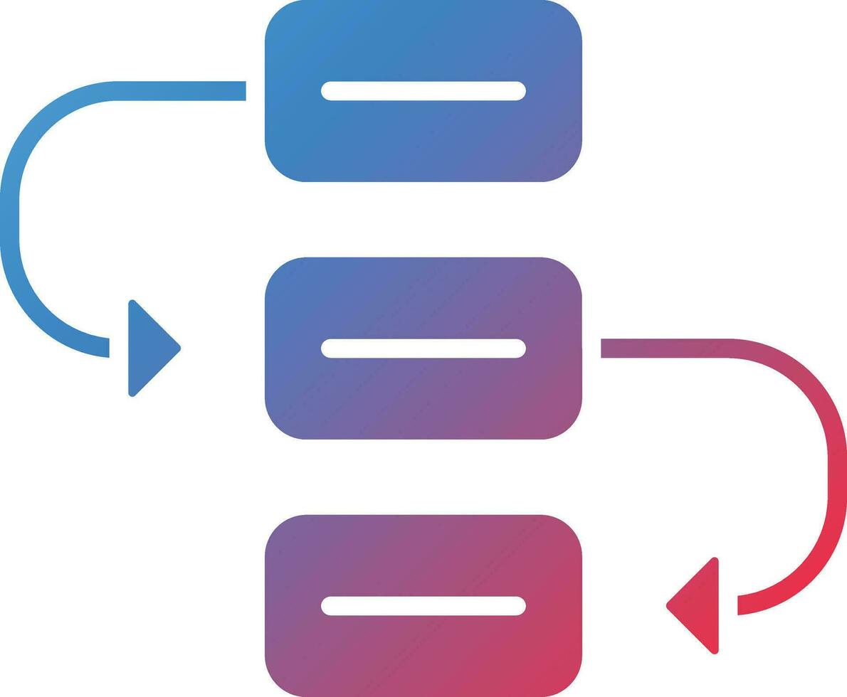 Scheduling System Vector Icon