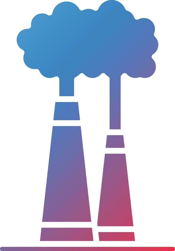 Smoke Vector Icon