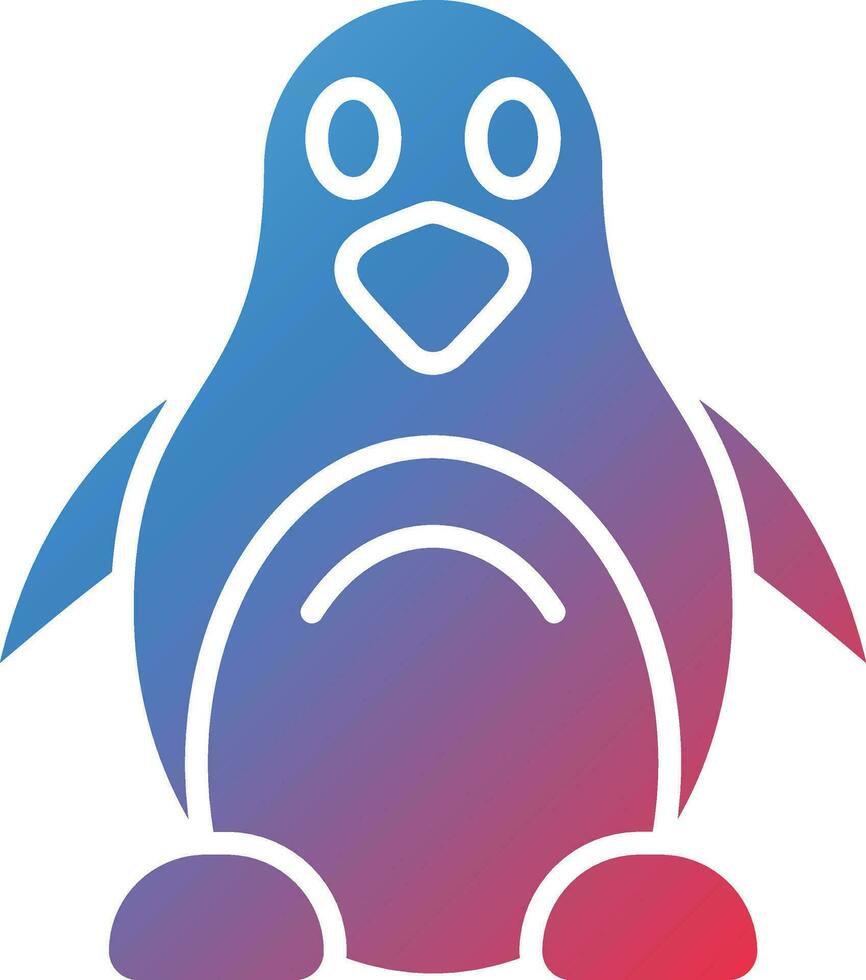 Penguin Vector Icon